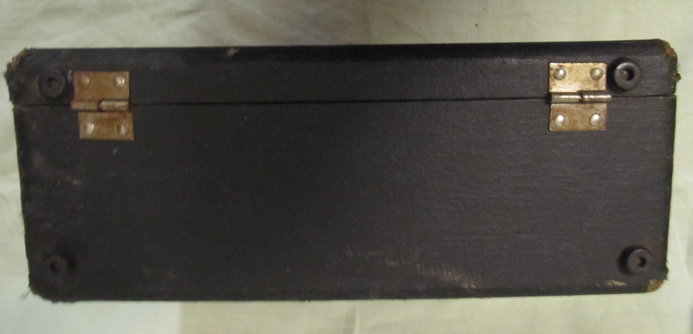 Vintage Cathode Rejuvenator tester box