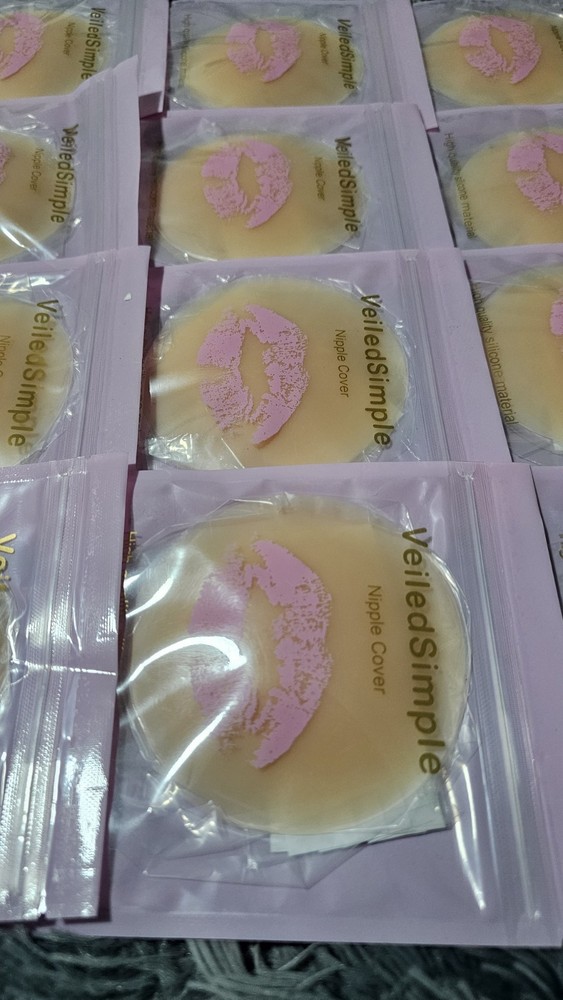 VeiledSimple Nipple Covers 12-Pack