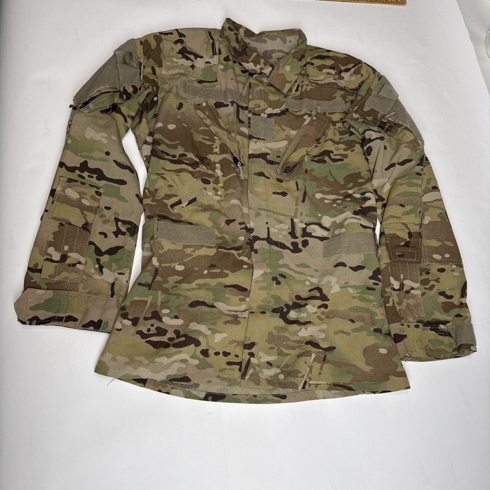 USGI Aircrew Combat Coat OCP Camo FR Jacket Medium Regular AC2C
