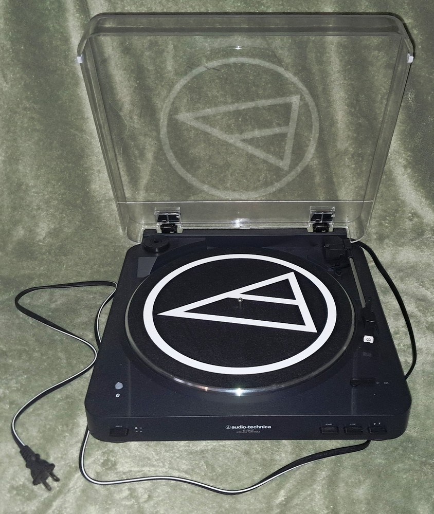 Audio-Technica Stereo Record Player/Turntable AT-LP60-BT Bluetooth Wireless LP 7