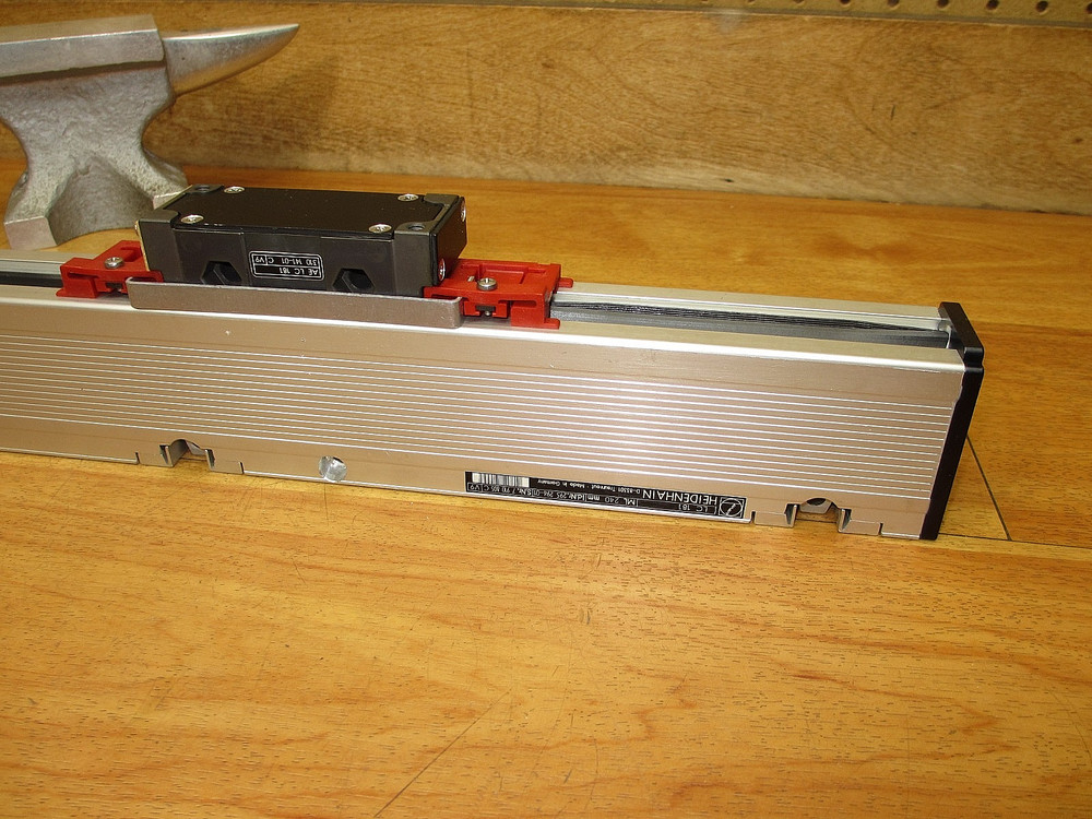 Heidenhain LC 181 *USED* Linear Encoder 240mm 295 296-01