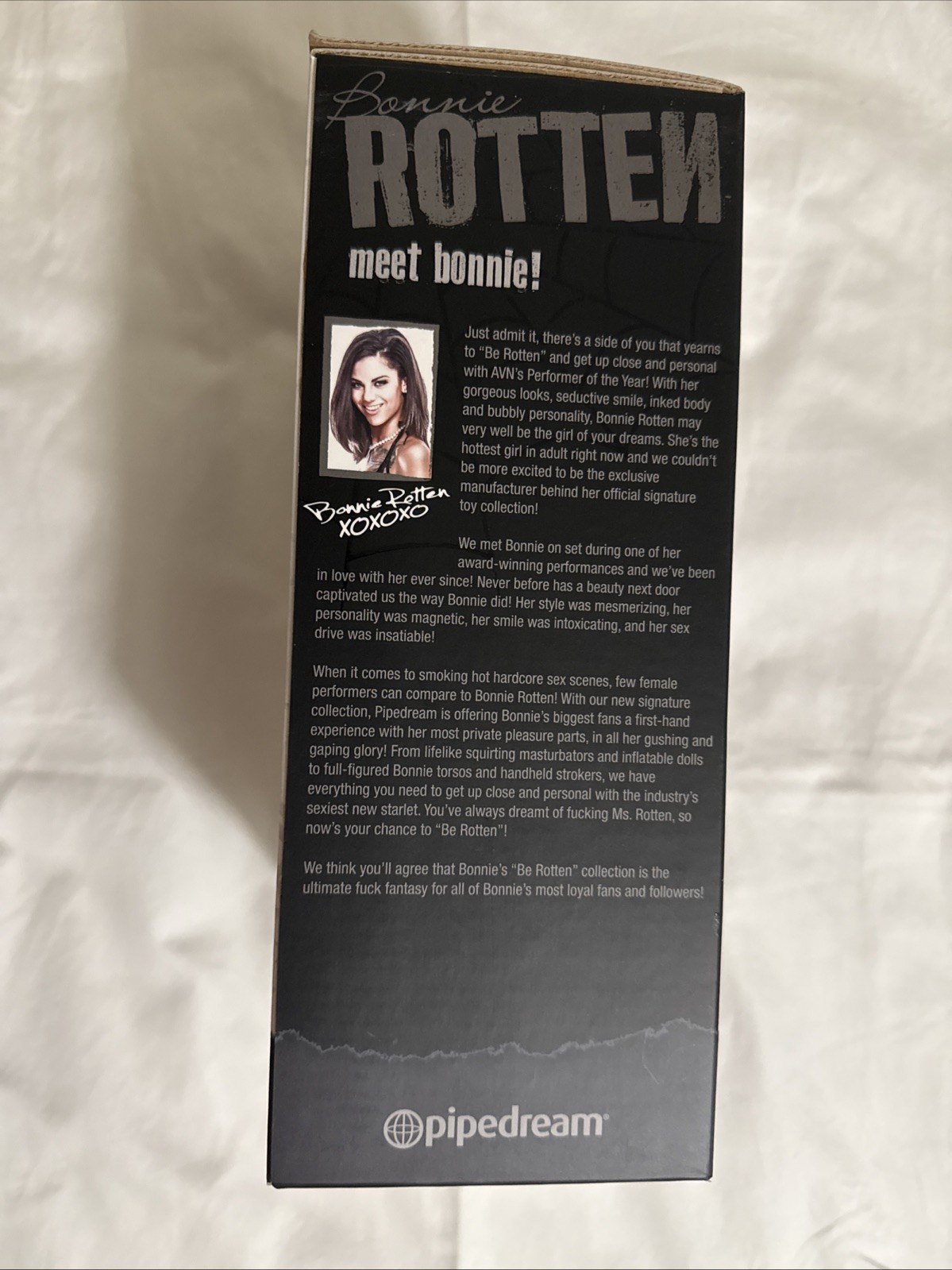 BR100 Bend Over Bonnie Doll Pipedream Inflatable Doggie Style Doll