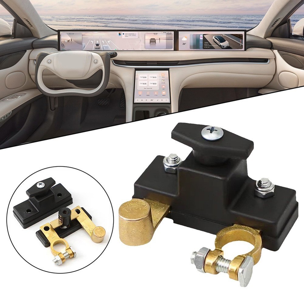 High Performance Car Battery Disconnect Switch with Antileakage Features