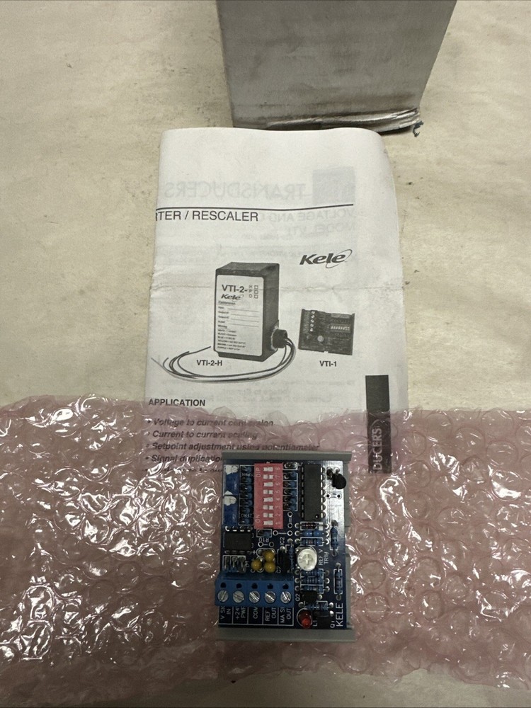Kele,VTI,Voltage and Current Convertor NEW