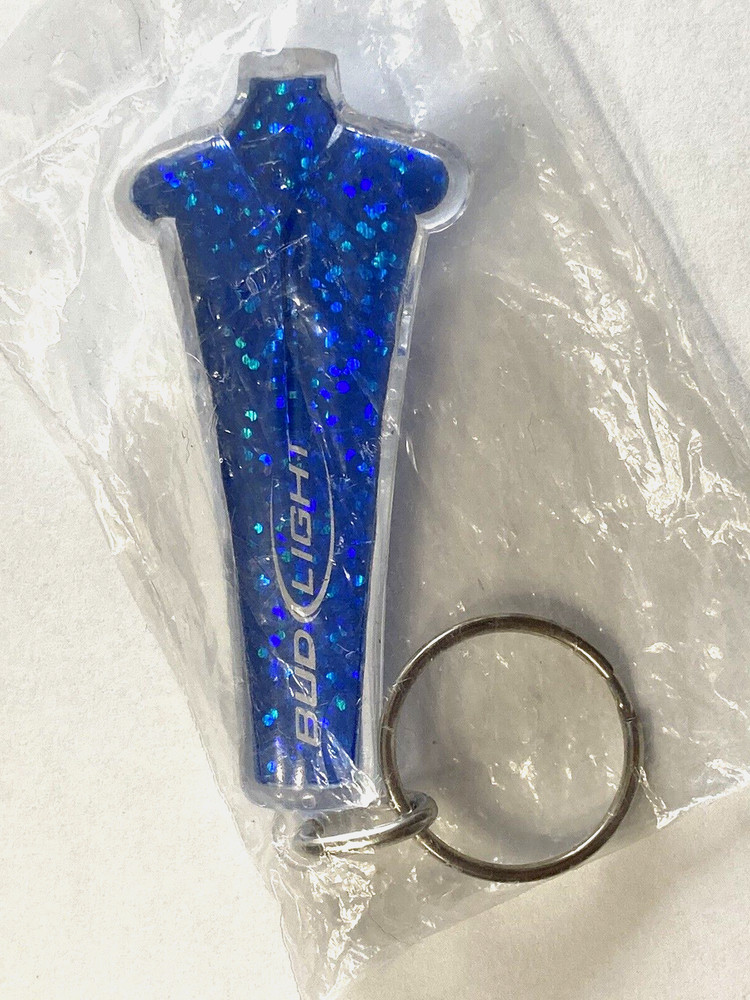 Bud Light Keychain
