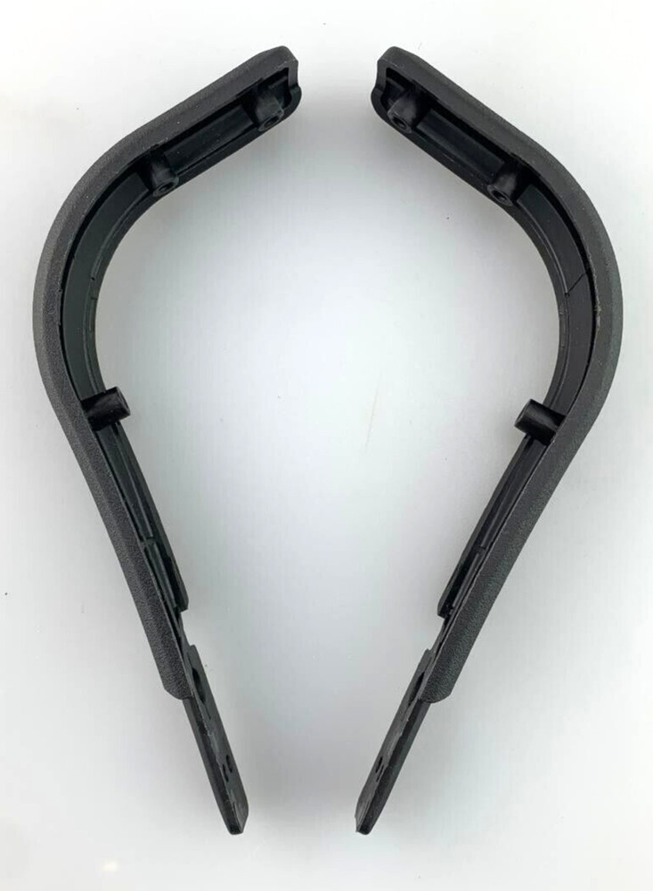 TUMI Luggage 'Alpha 3' Top Corner Replacements - Black (Left & Right)