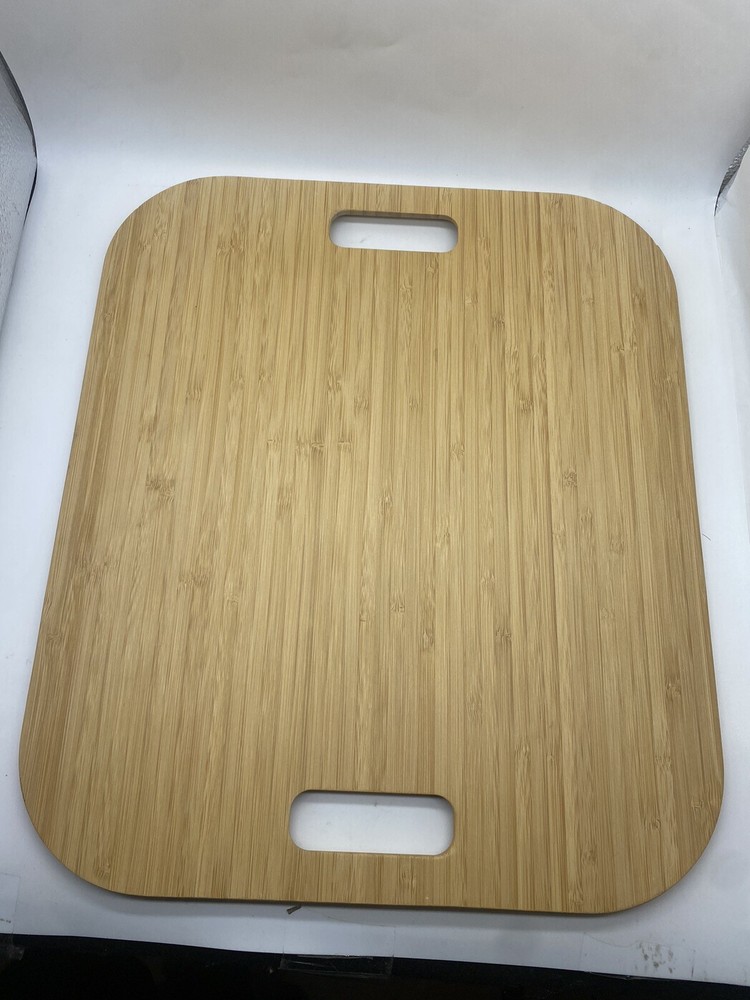 Bamboo Lid with Cutout Handles - Brightroom