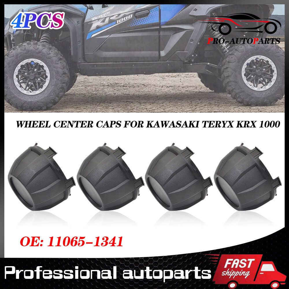 Wheel Center Hub Caps For Kawasaki Teryx KRX 1000 Tire Accessories 11065-1341