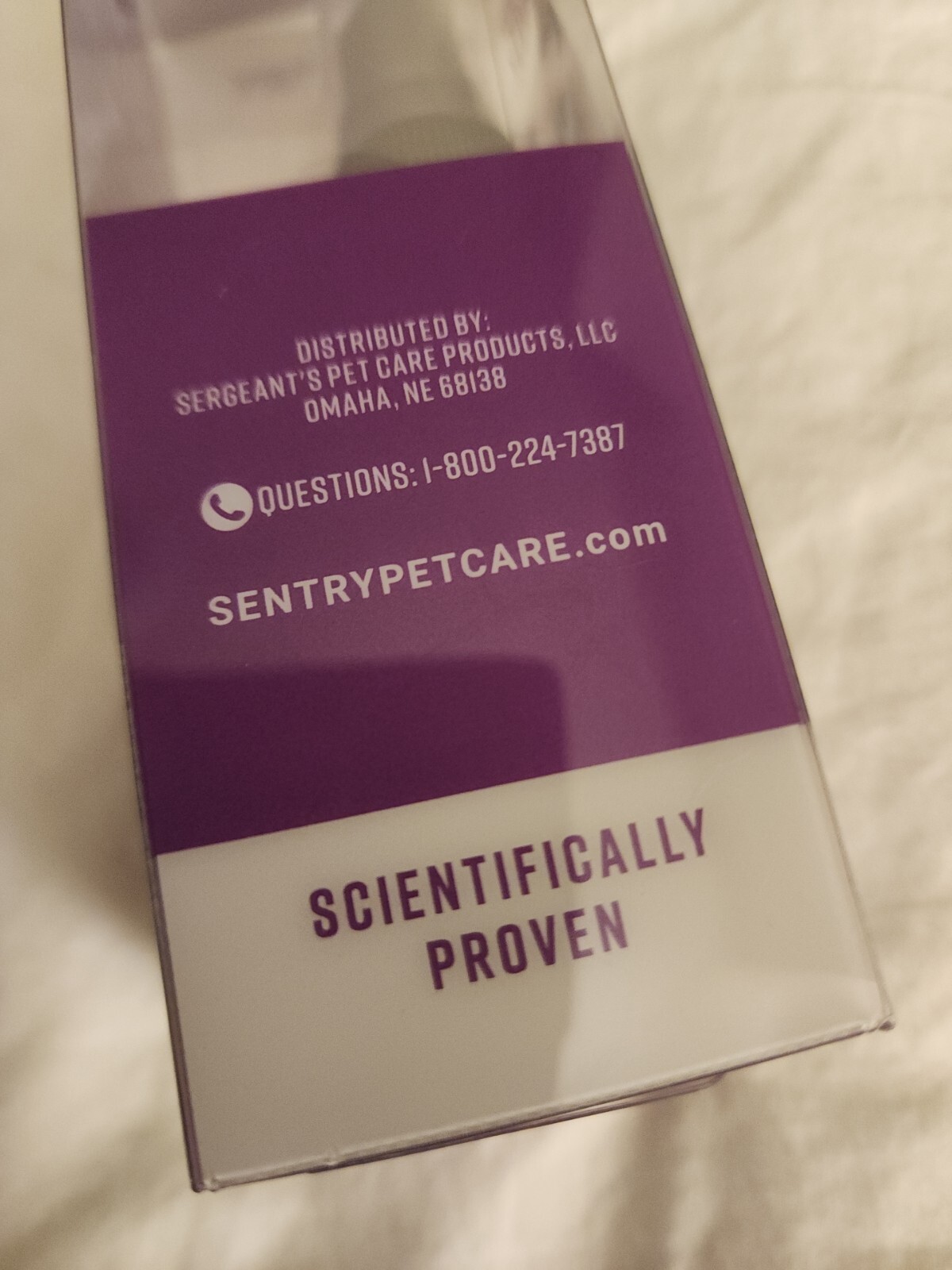 SENTRY Behavior Calming Spray for Cats 1 oz Pheromone Stress Relief SHIPS FREE