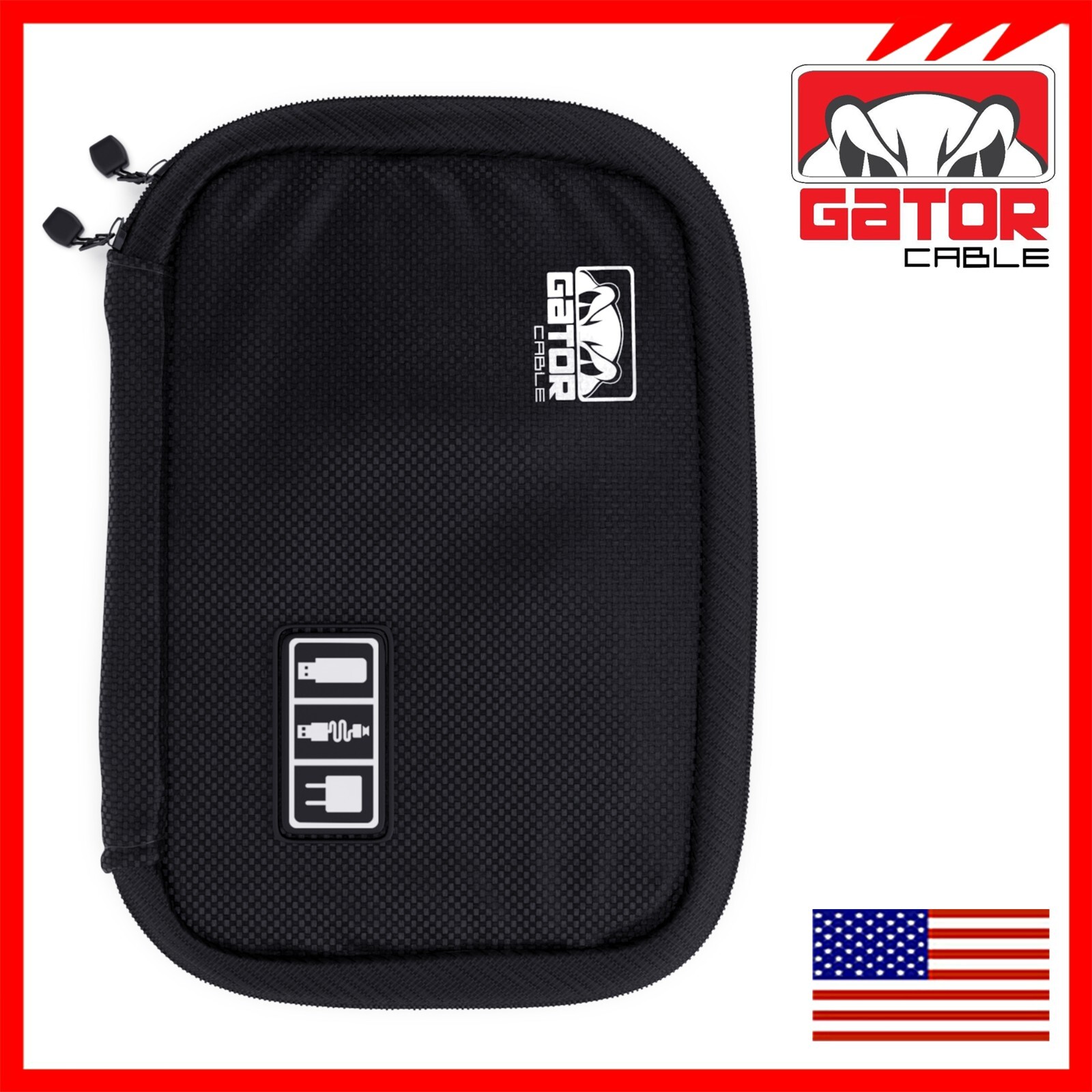 Travel Cable Bag Organizer Charger Storage Electronics USB Case Cord Accessories