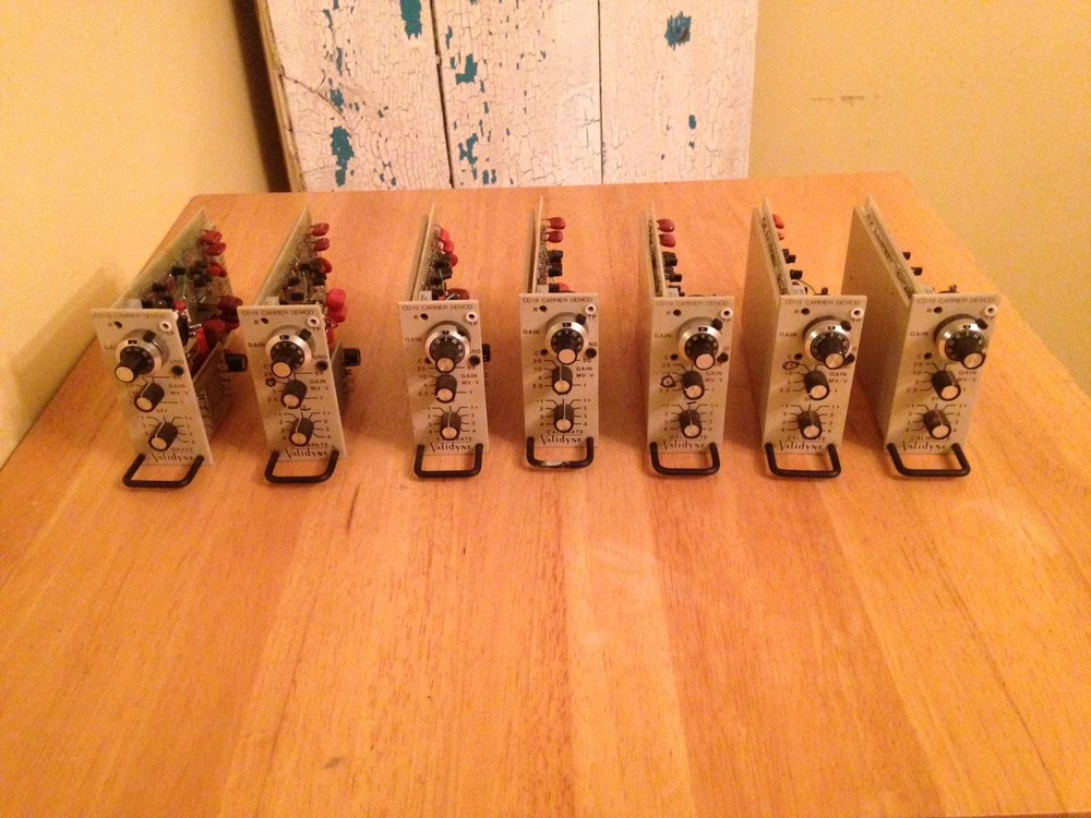 Validyne - Model #CD19 Carrier Demodulator