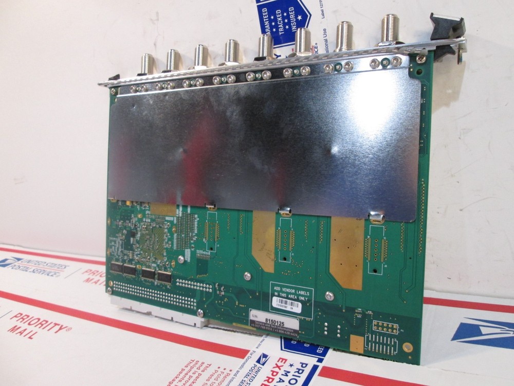 JDSU RPM-3000 PathTrak Return Path Spectrum Analyzer Module