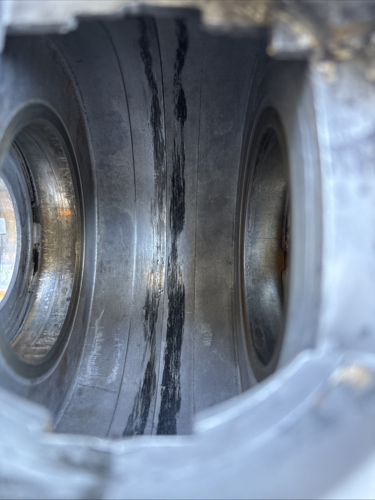 Kawasaki Kx250 Kx 250 1997 97-99 Engine Cases Left Right Crankcase