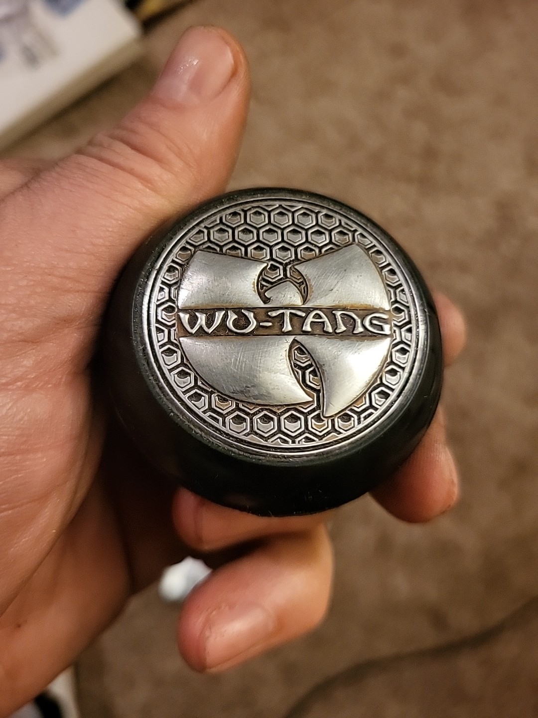 WU TANG CLAN SHIFT knob HOTROD RATROD SCTA TROG 1932 MODEL A PICKUP TRUCK