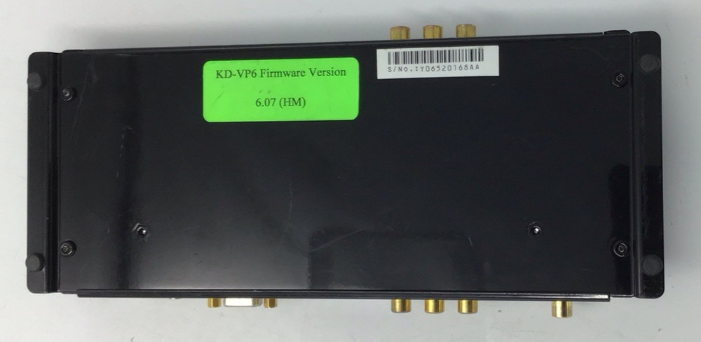 Key Digital KD-VP6 Video Switcher and Processor W/Power Supply A683
