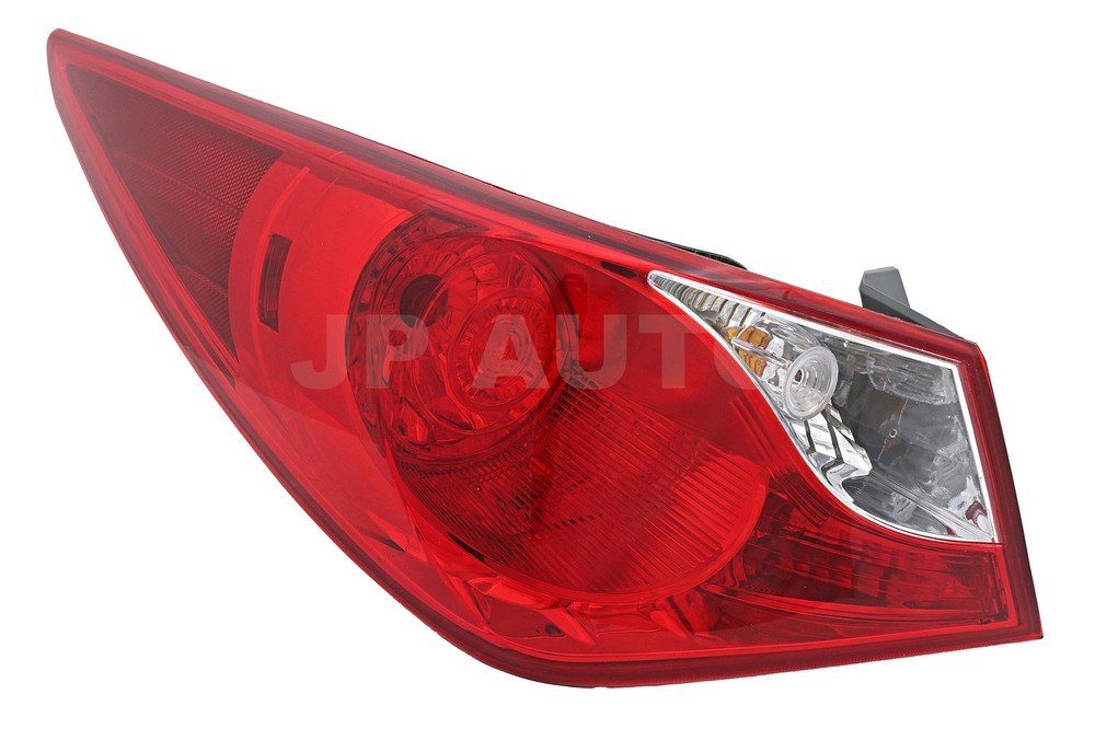 For 2011-2014 Hyundai Sonata Tail Light Outer Driver Left Side Halogen