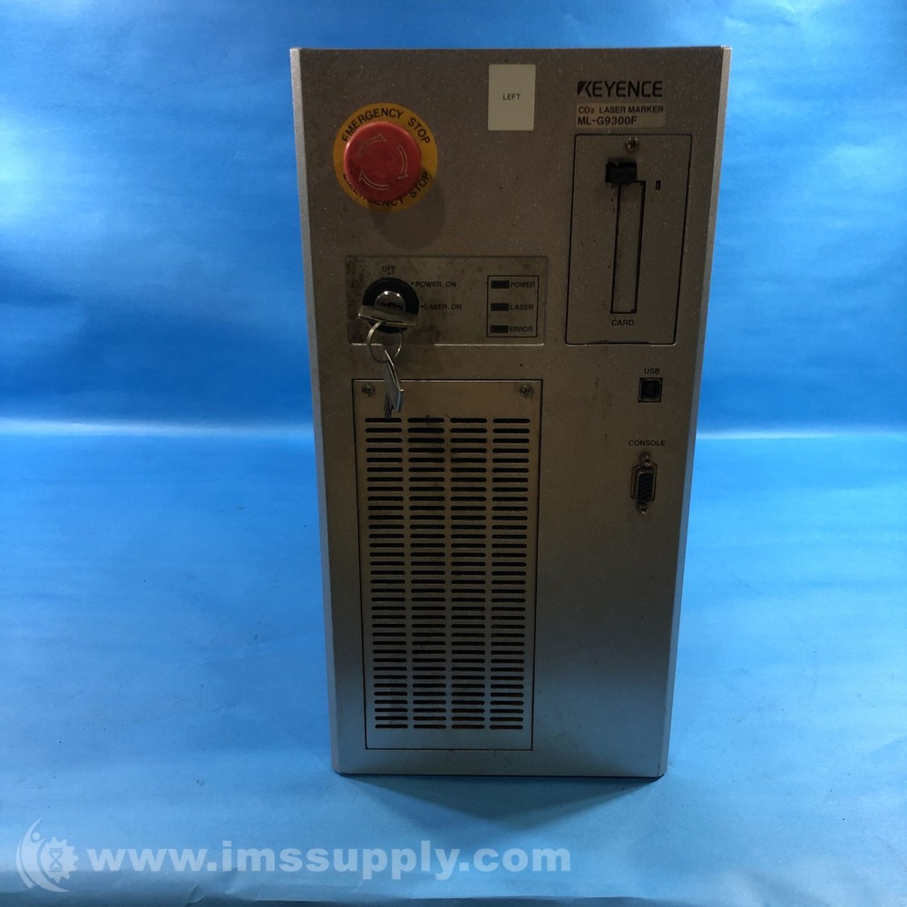 Keyence ML-G9300F CO2 Laser Marker Controller USIP
