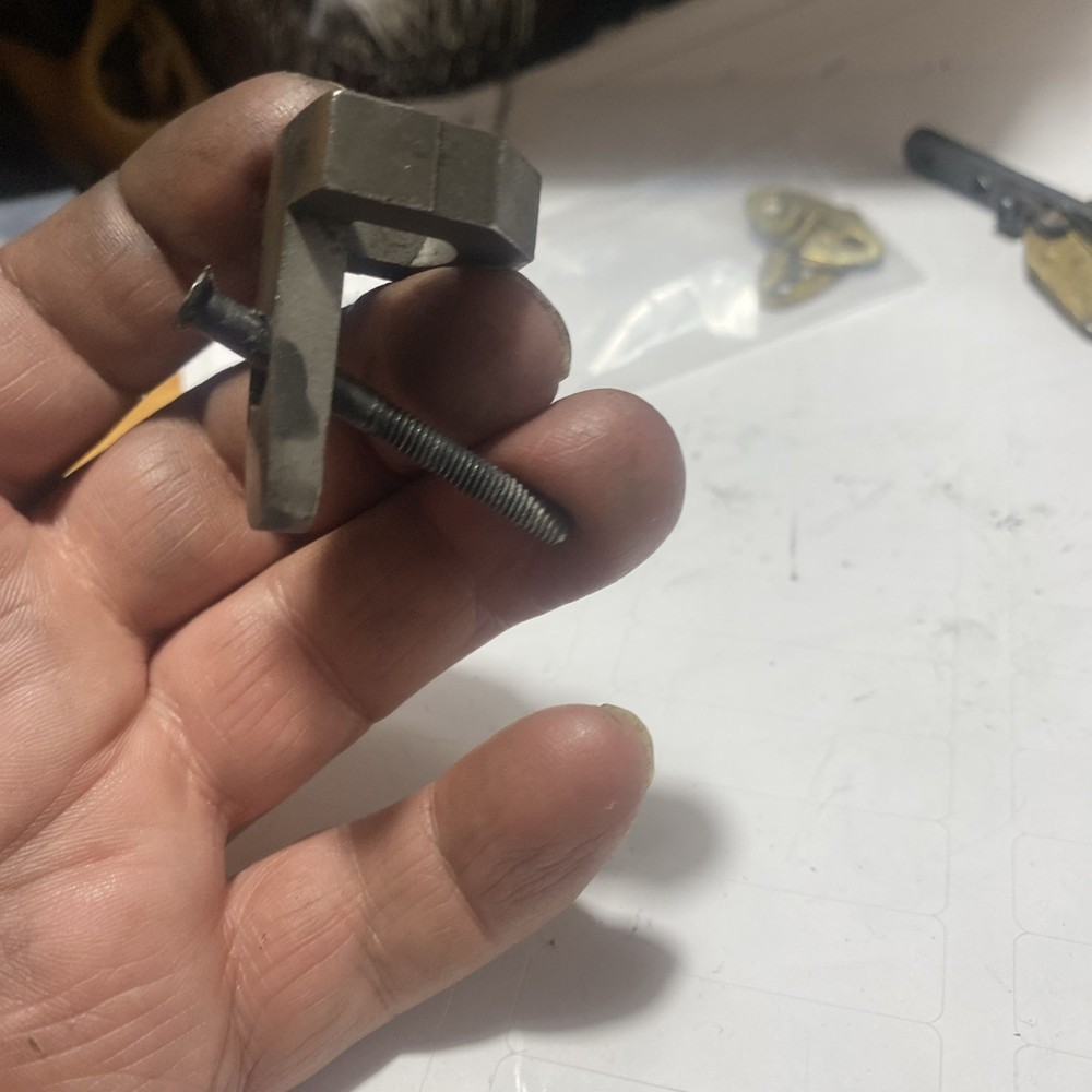 15/16” Tang And Bolt for CVA Muzzleloader with Button Breech Plug..