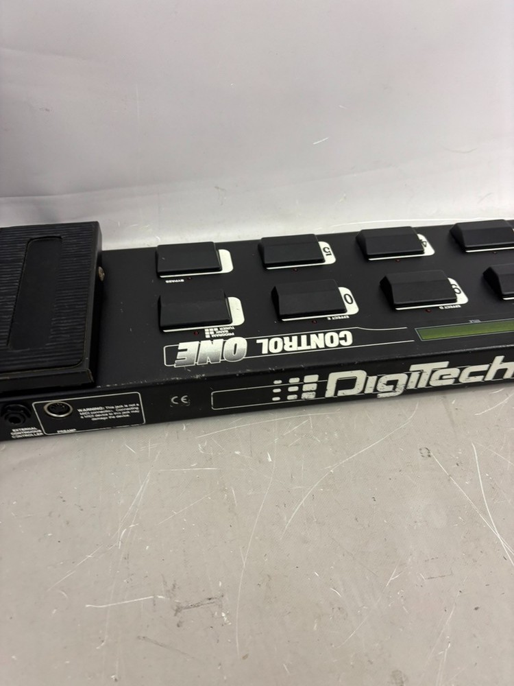 DigiTech Control One MIDI Foot Controller Pedal from Japan