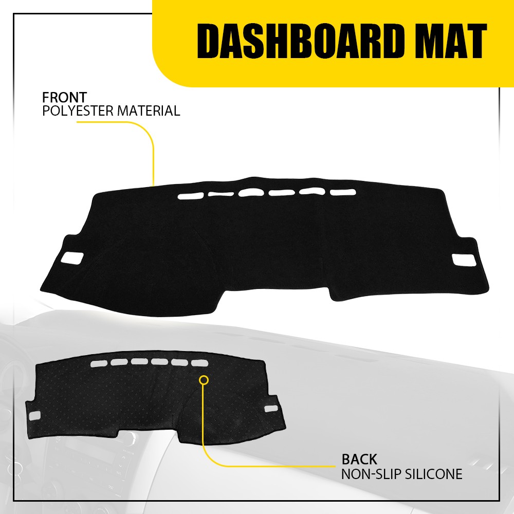Dashboard Cover Dashmat Dash Mat Cover Dash Pad For Toyota Corolla 2009-2013 EAH