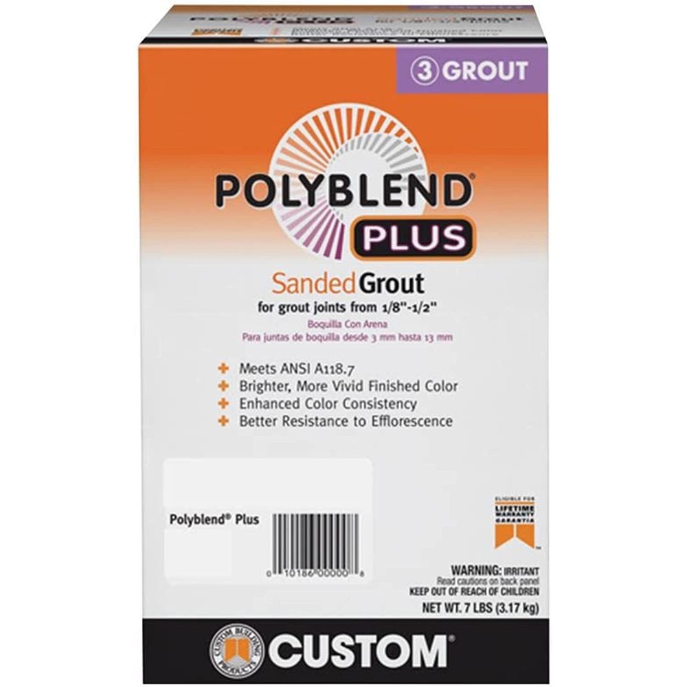 PBPG6407-4 7LB Arc WHT Sand Grout - Quantity 1
