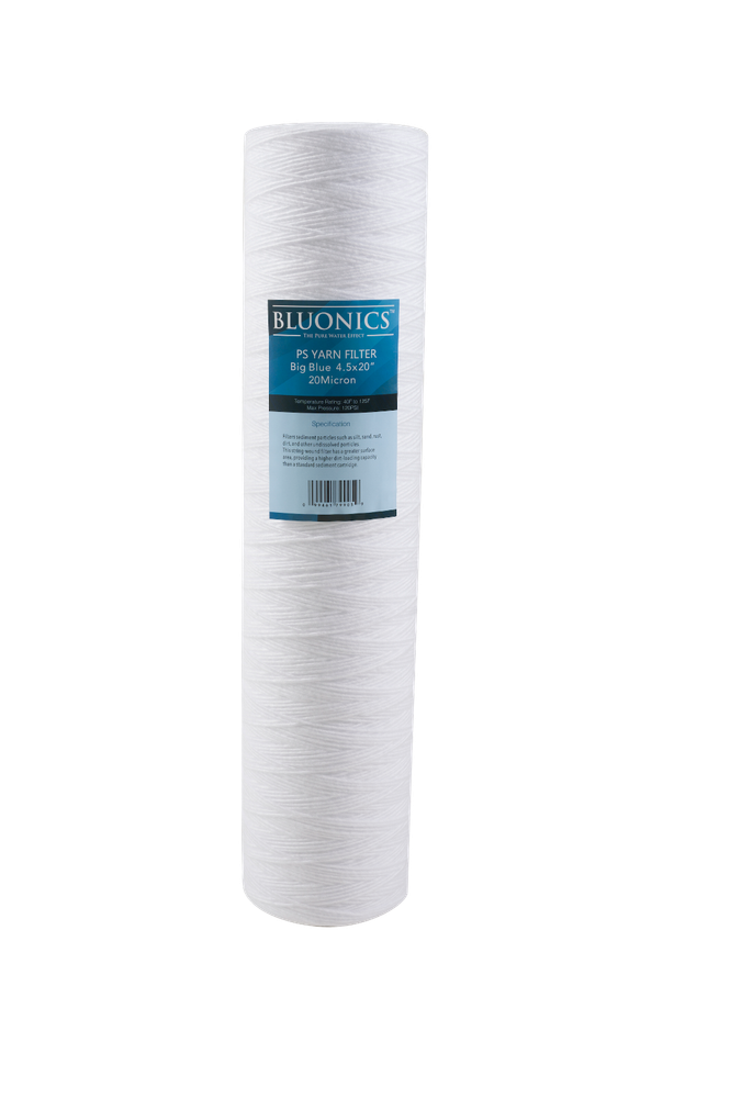 Bluonics 4-pack 4.5" x 20" String-wound Yarn Sediment (20 Micron)