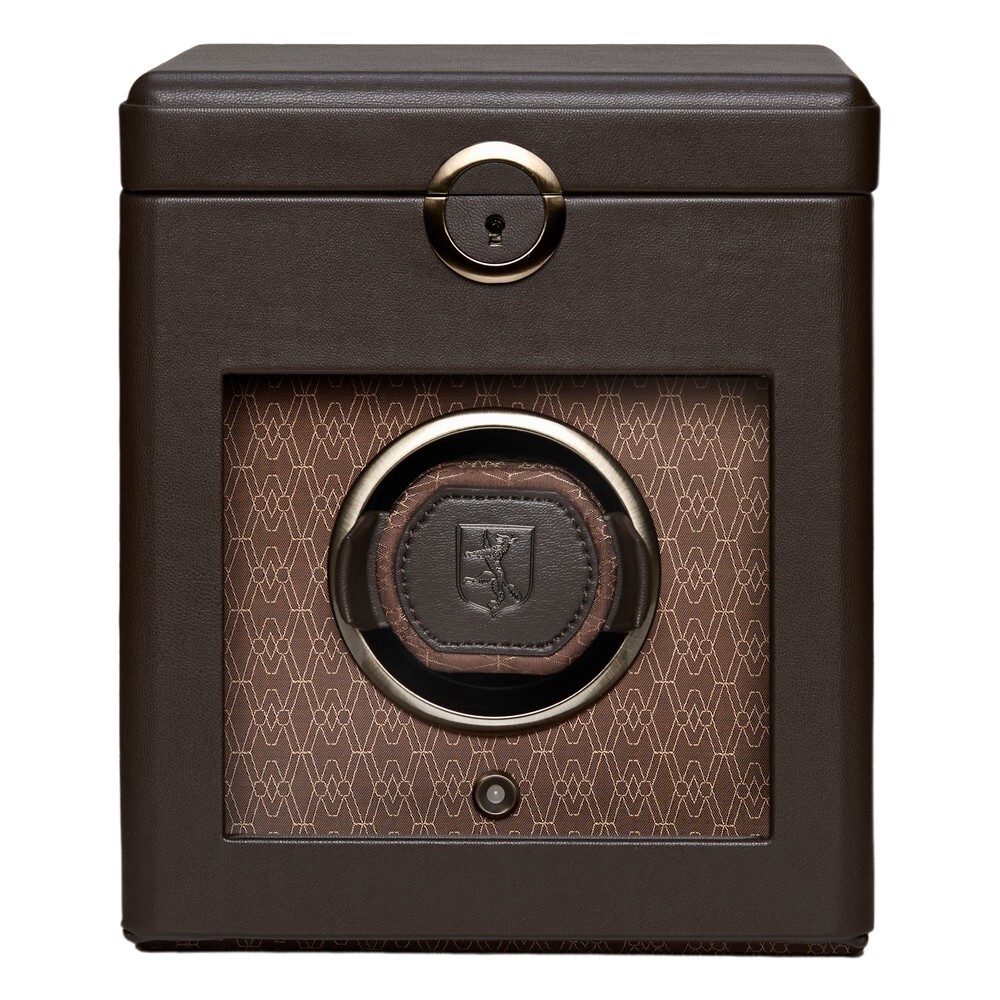 Earth Single Watch Winder - Coffee