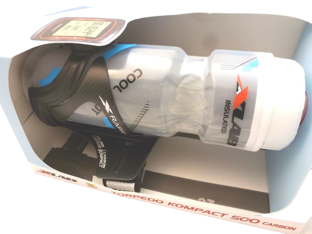 X-Lab Torpedo Kompact 500 Carbon with Computer Mount xlab