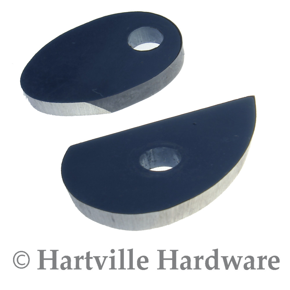 Crown Tool #REV23S Revolution Large Heart + Pear Scraper Tip Set