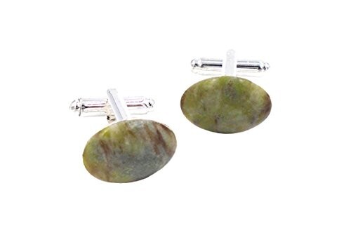 Connemara Irish Marble Oval Cufflinks