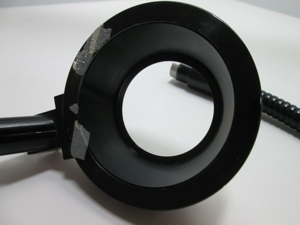 Leeds Fiber Optic Microscope Ring Light, ID: 49mm, Length: 28", Bundle: 9.3mm