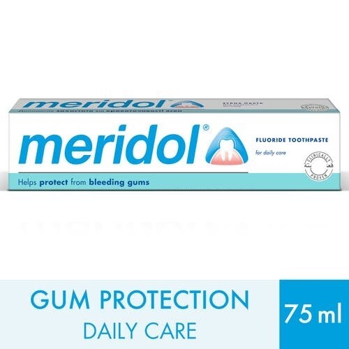 4x Meridol Gum Protection Toothpaste 4x75ml