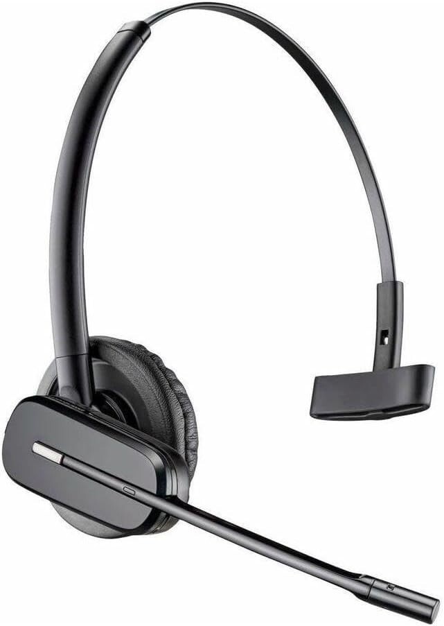Plantronics - CS540 Wireless DECT Headset (Poly) - Single Ear (Mono)