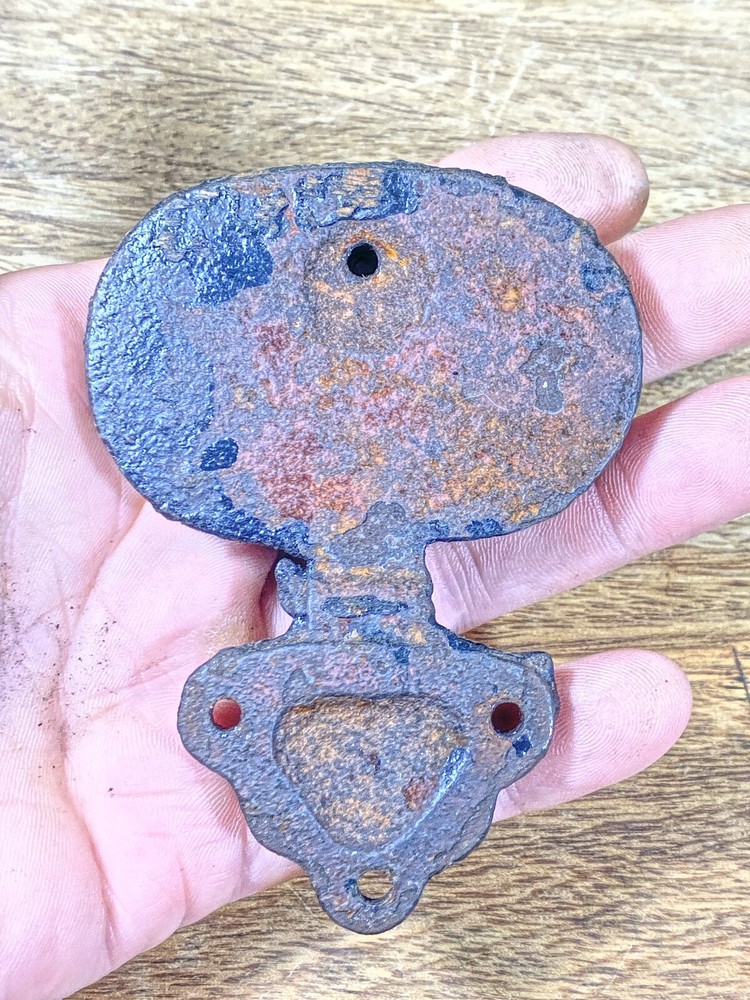 Vintage Clock Gong Mount (KD1685)