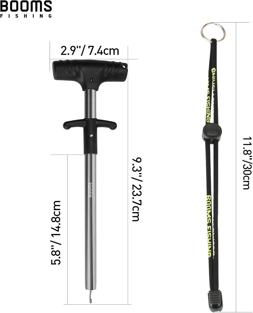 R2 Hook Remover Squeeze-Out Fish Hook Tools 3 Colors Available