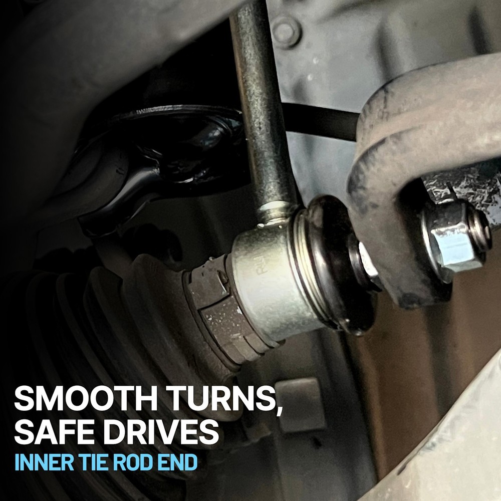 Tie Rod End for 95-2001 Toyota Camry Includes nut Front Outer
