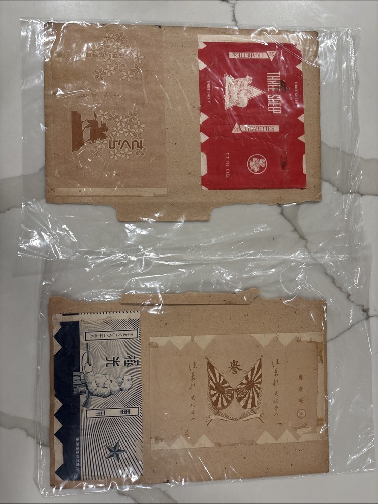 Impressive Vintage Collapsed Boxes Collection.