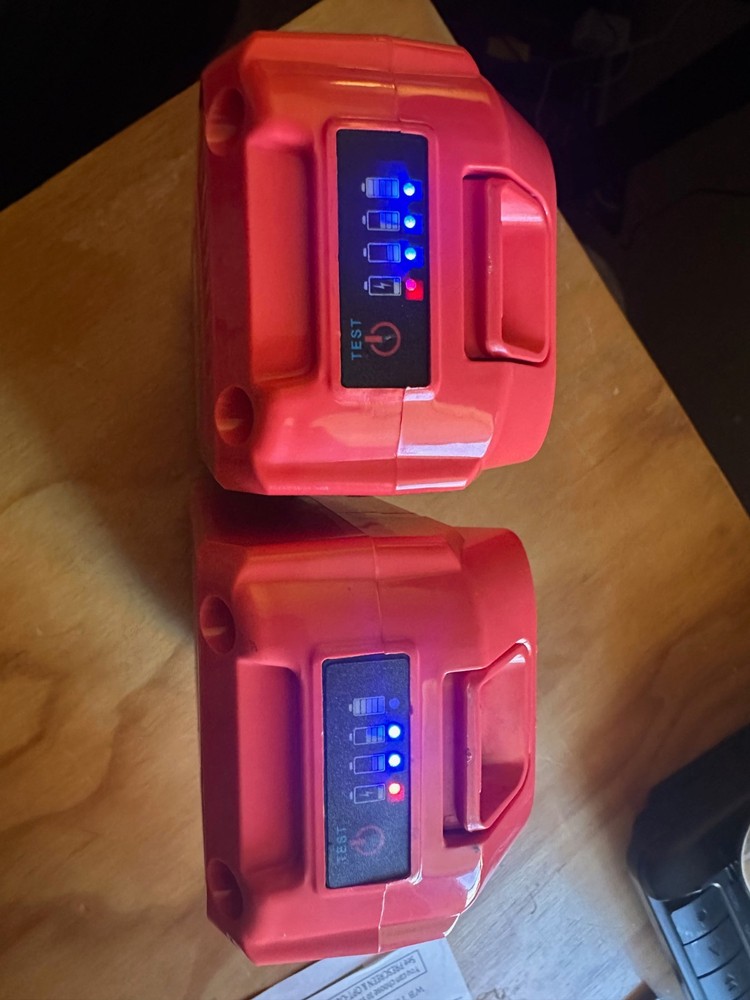 Replacement Batteries for Scooter 2 Pack REYHEE Brand 48 volt