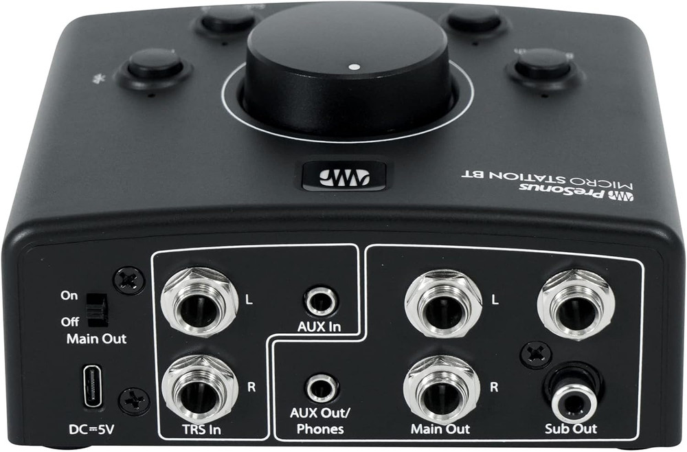 Microstation BT 2.1 Monitor Controller with Bluetooth Connectivity