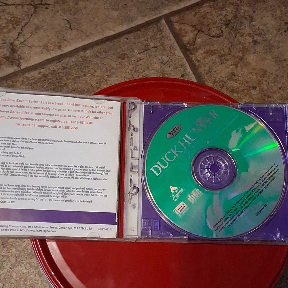 Head Games Duck Hunter Pro Hunting Simulation PC CD Windows 95/98 DHP3844AE