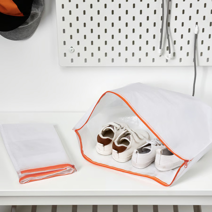 IKEA Parkla PÄRKLA Shoe bag, 19x8 ¾ "