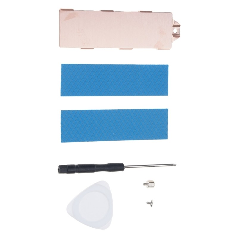 Advanced Metal Heatsink Technology M.2 NVMe SSD Temperature Control Accessory