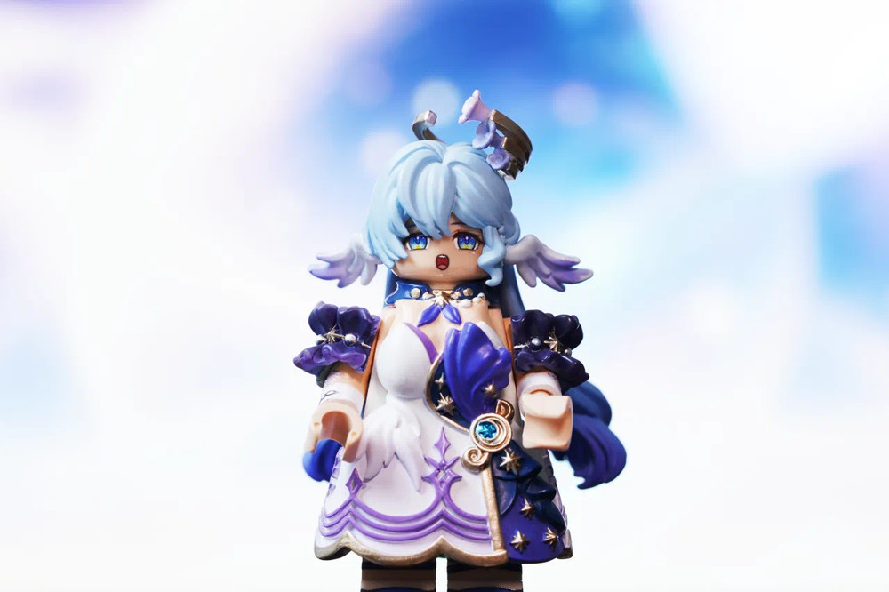 Custom Molded Figurine Accessory - Honkai Star Rail Robin