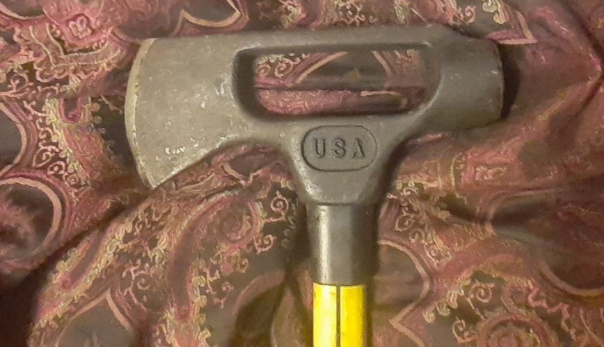 TNT Denver Tool, 5-IN-1 Fire Hammer Rescue Tool, Multi-Purpose, 30 In. Handle