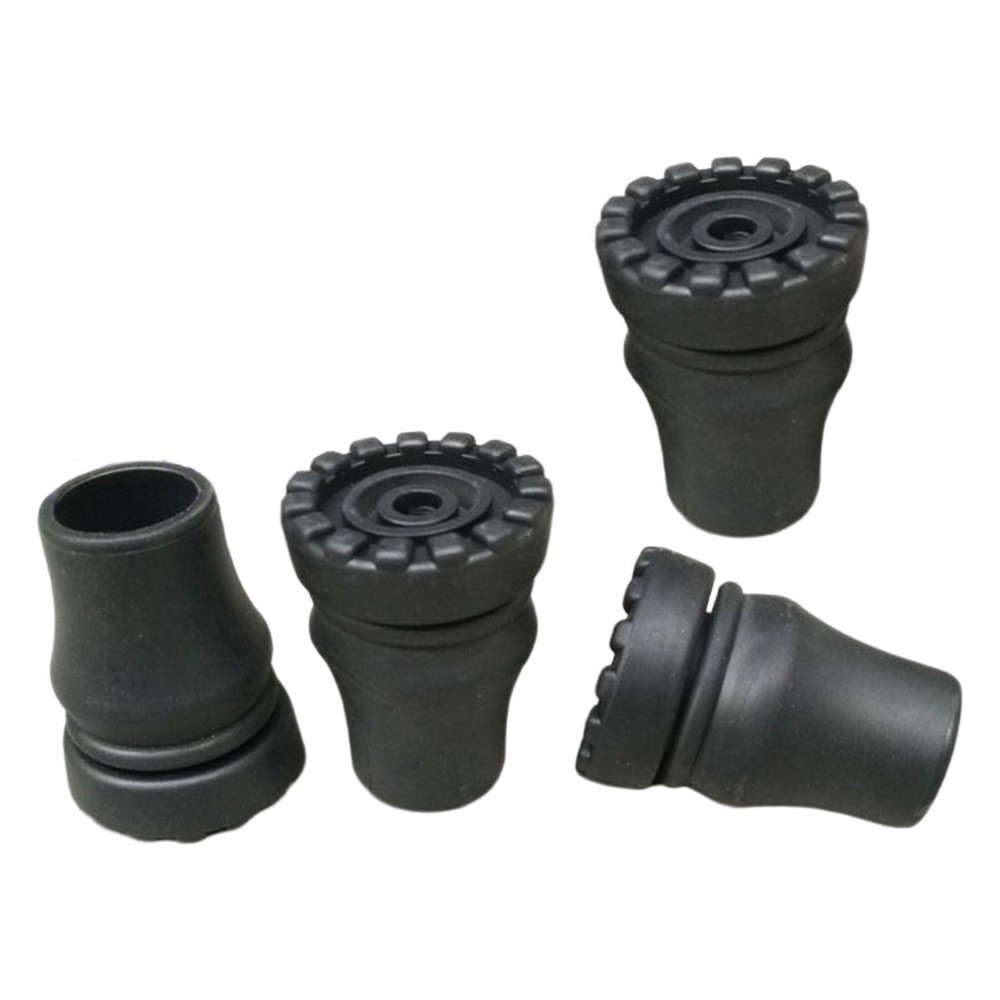 4x Tips, Tips 19mm Diameter Stability Caps Ends for Hiking Pole Cane