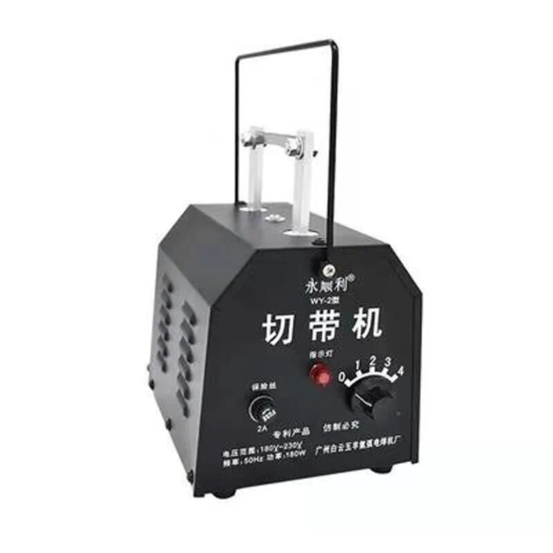 Adjustable Temperature Electric Cutting Machine Tape Cutting Fusing Mach