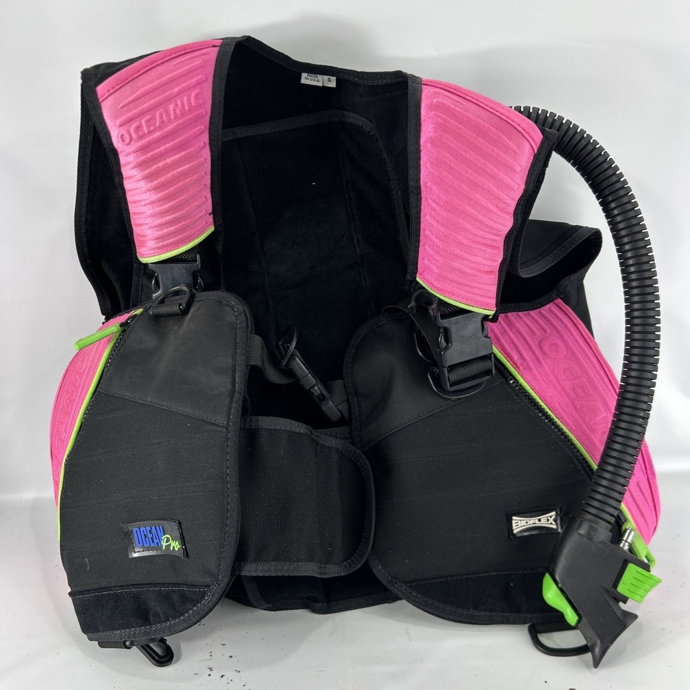 Oceanic Oceanpro BCD Weight Integrated Size Small Pink