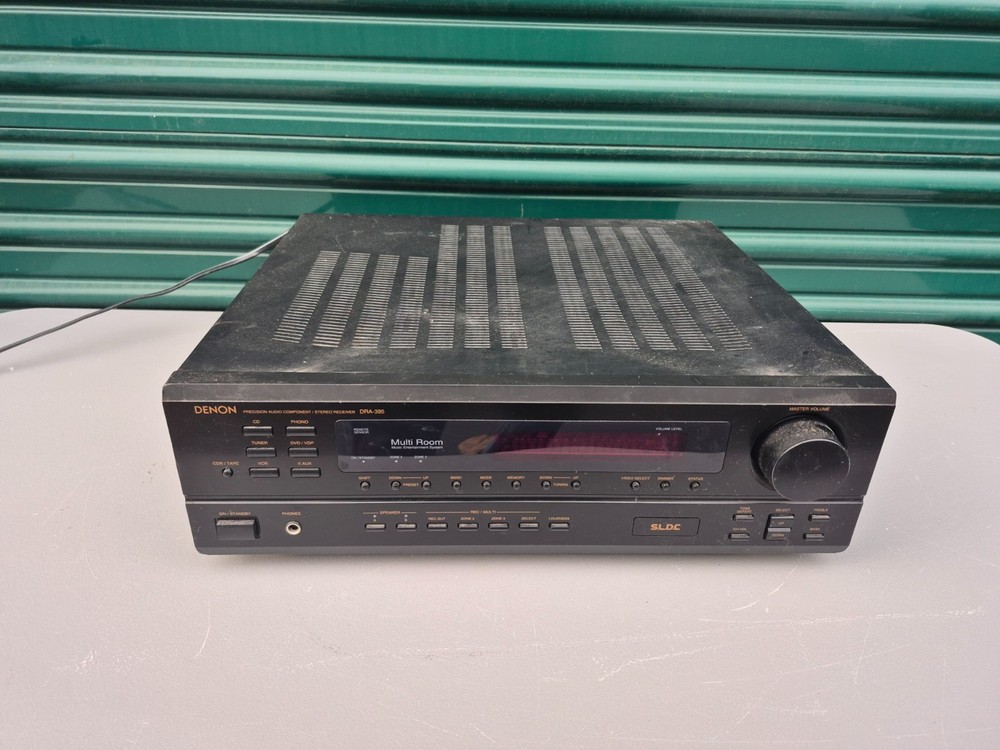 Denon DRA-395  Precision Audio Component/Stereo Receiver 120 W Power Tested