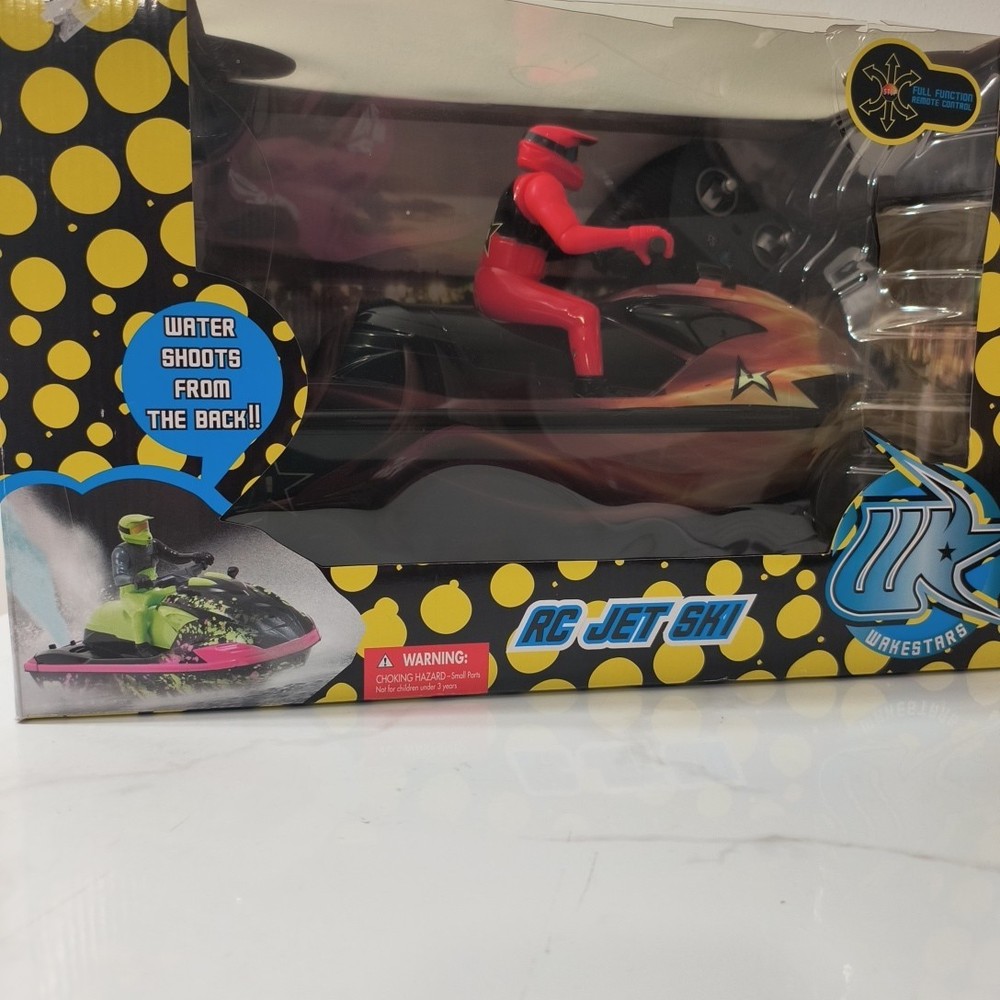 Open Box Wakestar RC Jet Ski  Full Function Remote 1:18 Scale  Battery Powered