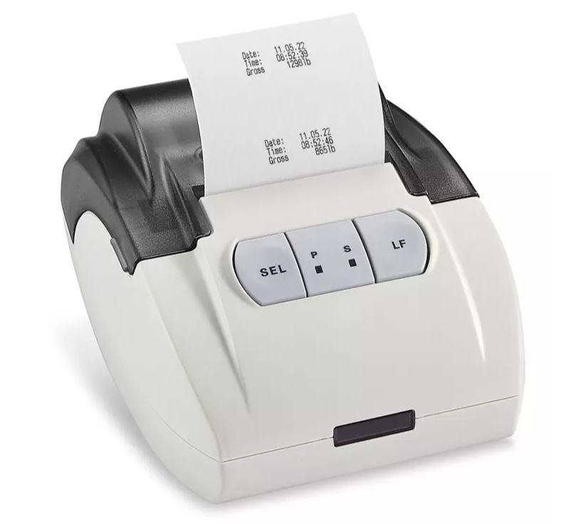 Low Profile Floor Scale Printer- Uline, Part # H-4601